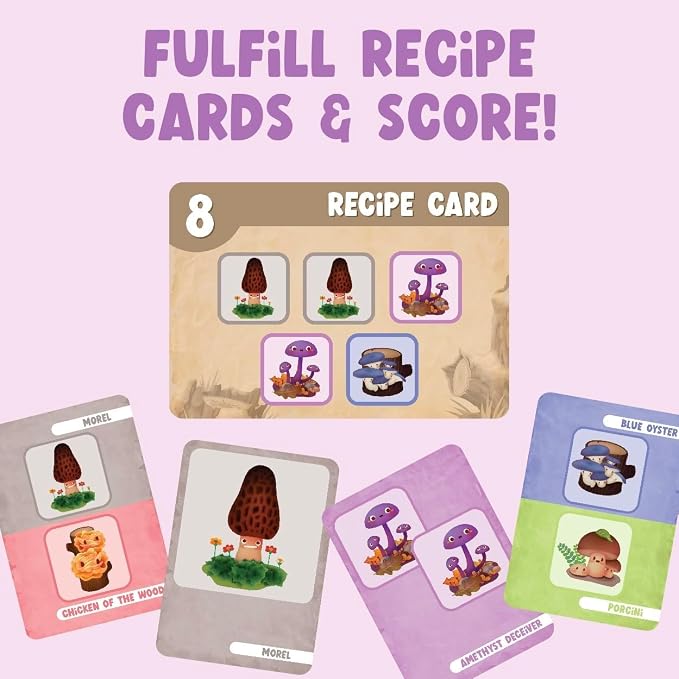 Gamewright A Bunch of Fun Guys – Family Board Games & Kids Games | Card Bidding Game for Kids 8+ | Cooperative Rescue Adventure for 2‑4 Players