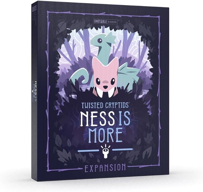Unstable Games Twisted Cryptids Ness is More Expansion Pack - Strategy Game from The Creators of Unstable Unicorns - Great for Family Game Night