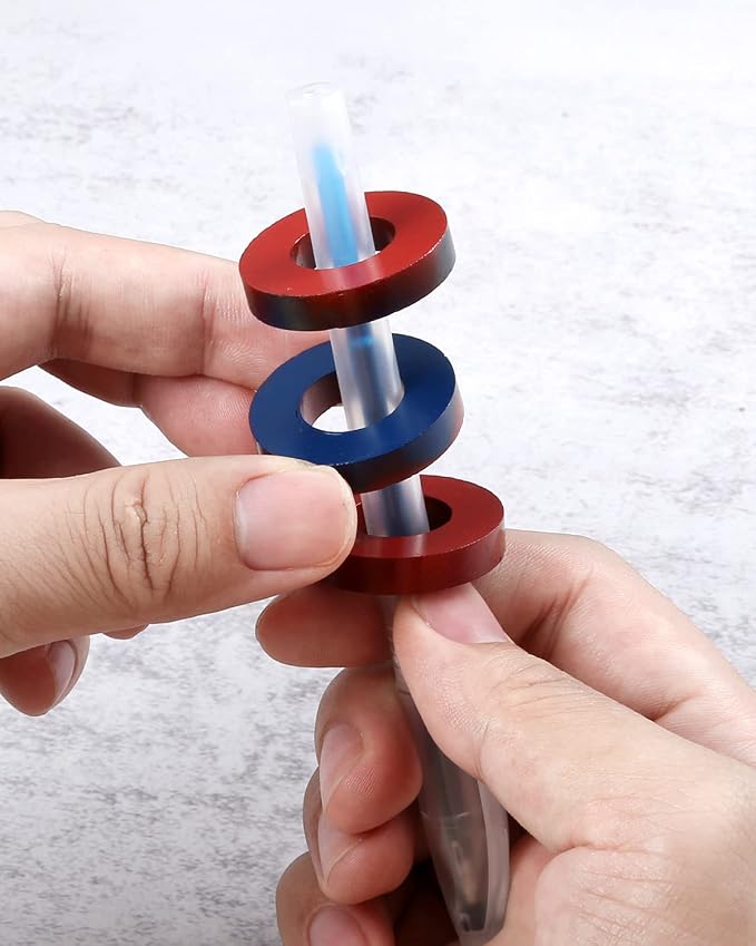 Sntieecr Labs Junior Science Magnetism Set for Experiment Education | Science Experiment Tool Physics Educational Toys Educational Science Kit for Kids Teen, STEM Projects for Kids Ages 8-12