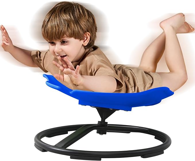 Sensory Spinning Chair for Kids with Autism | Toddler Sit and Spin ADHD Chair,Sensory Room Must Haves, Improves Balance & Motion Relief,Gift For Ages 3+