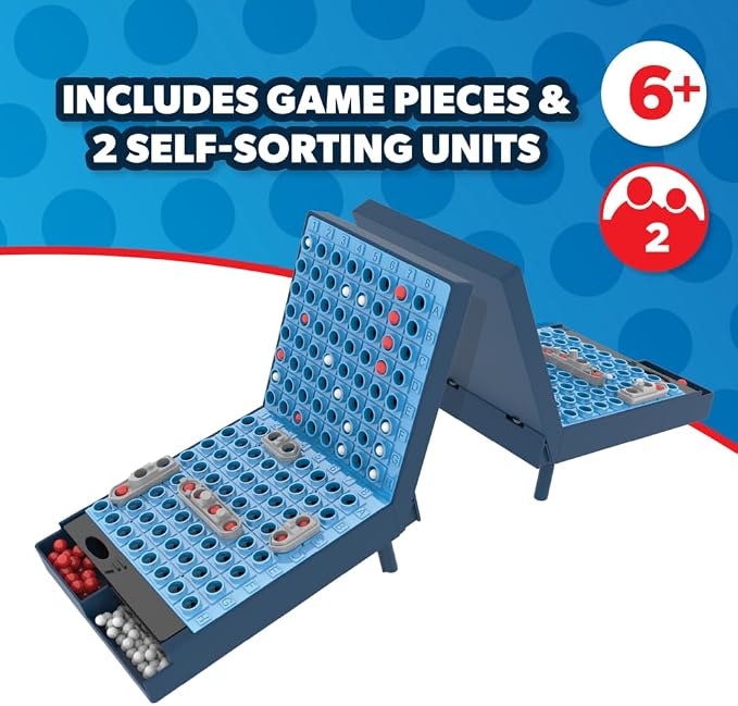 Navy Battle Board Game for Kids Ship Battling Game, Strategy Board Game | Self Sorting, Classic Ship Battle, Multi-Player