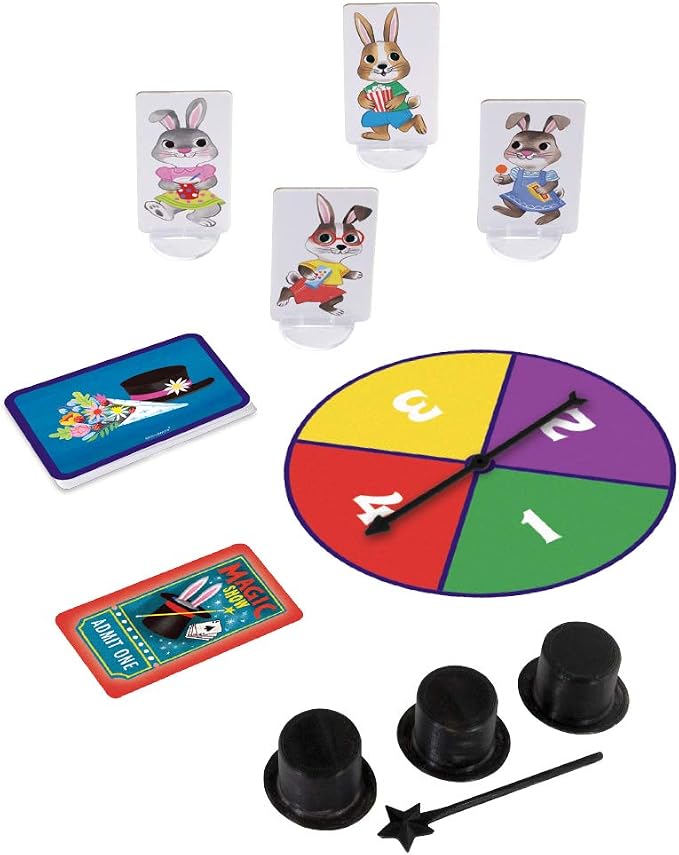 Peaceable Kingdom Hoppin' to the Show Cooperative Game for Kids