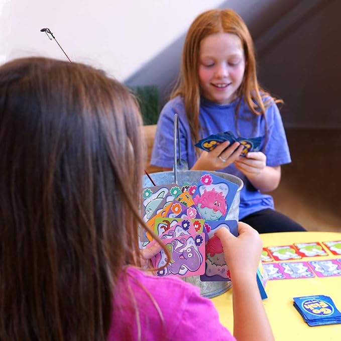 Continuum Games Go Fish Classic Card Game Fun | 3-6 Players, Ages 3 and Up, Includes 48 Cards and 3 Game Variations