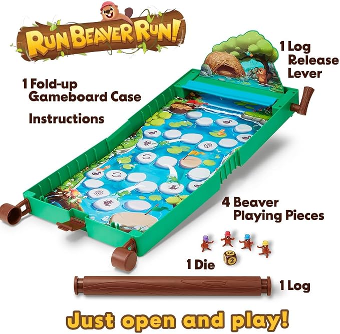 Family Board Game for Kids Ages 5+