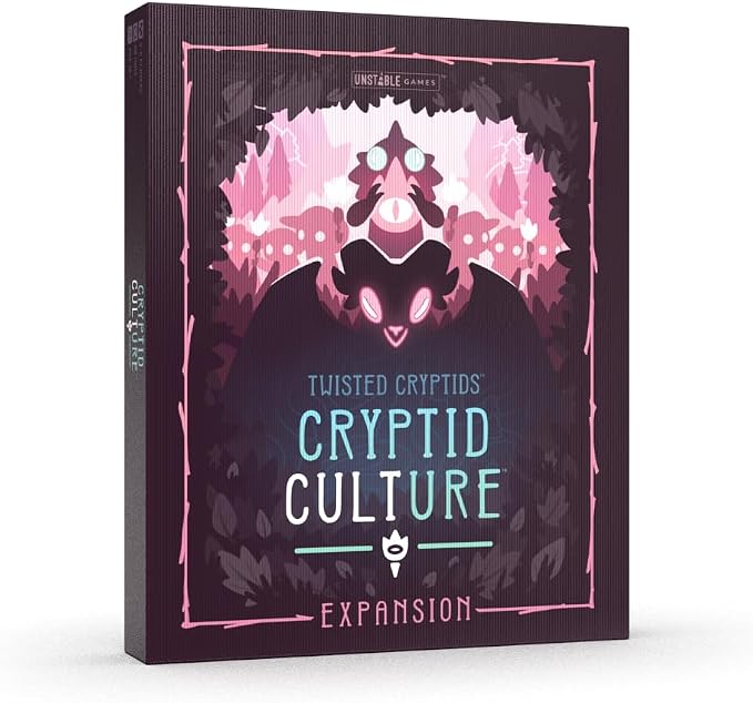 Unstable Games Twisted Cryptids Cryptid Culture Expansion Pack