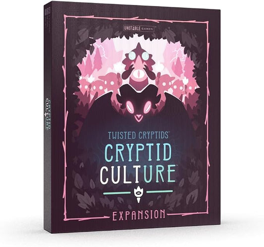 Unstable Games Twisted Cryptids Cryptid Culture Expansion Pack
