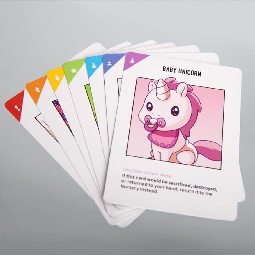 Unstable Games Unstable Unicorns Card Game - Strategy Party Game for 2-8 Players, Ages 8 and Up - Funny Family Game Night Card Game from the Creators of Here to Slay