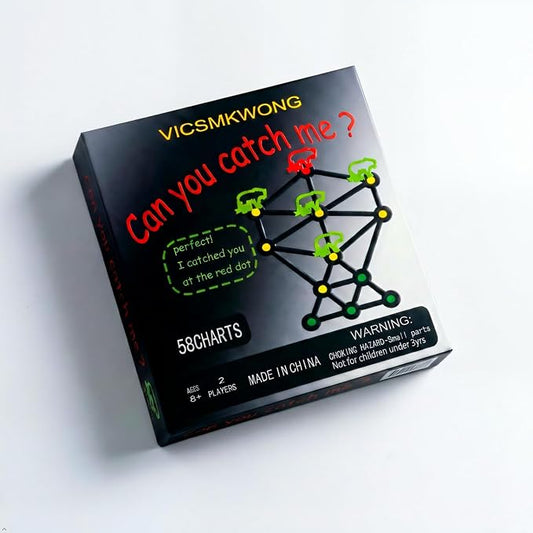 Original Strategy Board Game - 58 Unique Puzzles, Boost Logic and Problem Solving Skills, 1-2 Players, Easy-to-Learn Rules with 58 Challenges from Easy to Expert, Ages 8+, Educational fidget Game