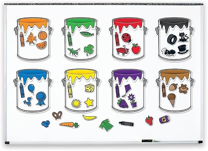Learning Resources Learning Resources Splash of Color- Magnetic Sorting Set, Ages 3+