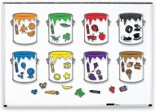 Learning Resources Learning Resources Splash of Color- Magnetic Sorting Set, Ages 3+