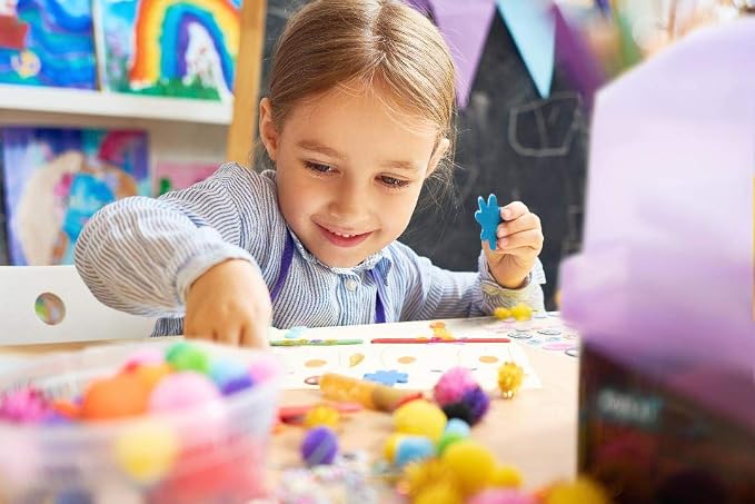 Olly Kids Craft Kit, Arts & Crafts Supplies Set for Kids Ages 4-8