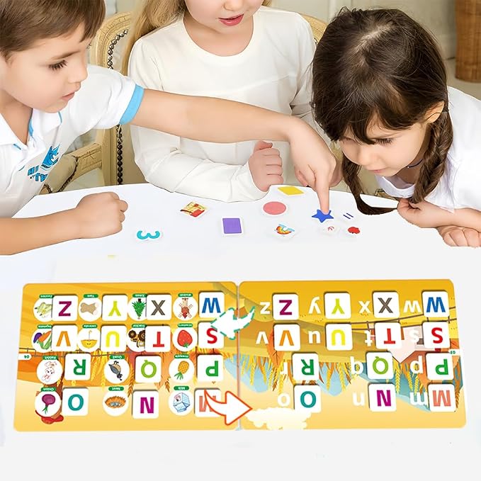 Busy Book for Toddlers 3+ Year Old, Montessori Sensory Quiet Book, Educational Learning Activity Books for Boys & Girls,Autism Sensory Travel Toys, Birthday