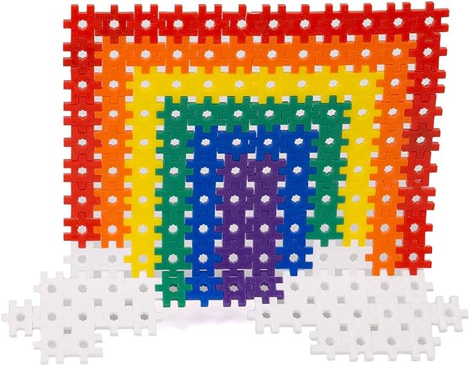 KADÜ 250 Piece Classic Set Kids Age 5+ Building Block STEM Interlocking Toy | Creative Mini Sensory Construction Puzzle tiles - Open Ended Play Gift Boys + Girls - Classroom Homeschool Manipulatives