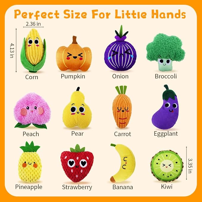 12-Pack Sensory Bean Bag for Kids,Montessori Textured Tactile Baby Toys Set,Sensory Toys for Autistic Children&Toddlers,Learning &Fine Motor Skill Developmental Play Gift Stress Relief for Autism