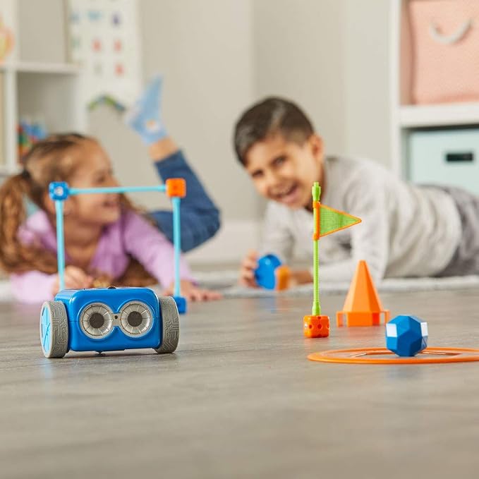 Learning Resources Botley The Coding Robot 2.0 Activity Set - 78 Pieces, Ages 5+, Coding Robot for Kids, STEM Toys for Kids, Early Programming and Coding Games for Kids | STEM Toy, Robots for Kids, Early Programming Robot Kit, Screen Free Coding for Ki...