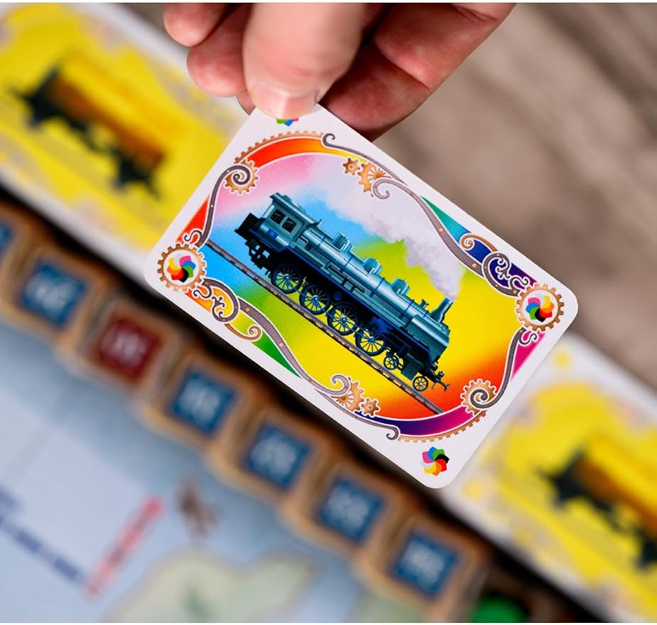 Ticket to Ride Europe Board Game (2026 Refresh) | Classic Train Adventure Strategy Game for Families, Kids and Adults, Ages 8+, 2-5 Players, 30-60 Minute Playtime