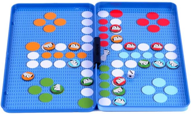 Magnetic Travel Ludo Game - Car Games , Airplane Games and Quiet Games