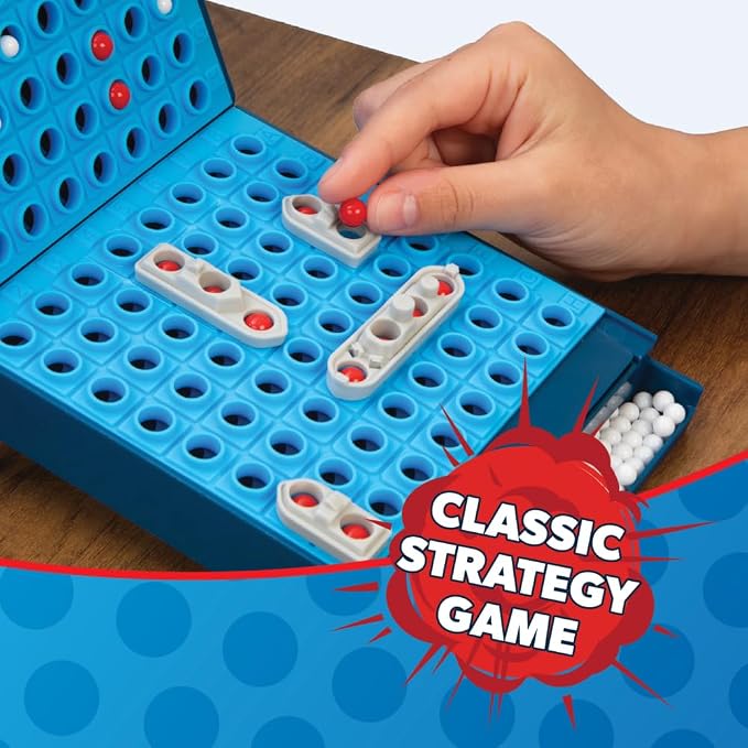 Navy Battle Board Game for Kids Ship Battling Game, Strategy Board Game | Self Sorting, Classic Ship Battle, Multi-Player