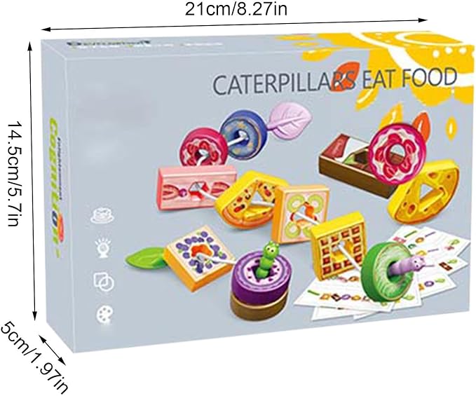 Lacing Toy Fruit Veggie String STEM Educational Preschool Boys Girls | Fine Motor Skills Game for Kids Boys Girls Preschool Classroom Home Travel Car Road Trip