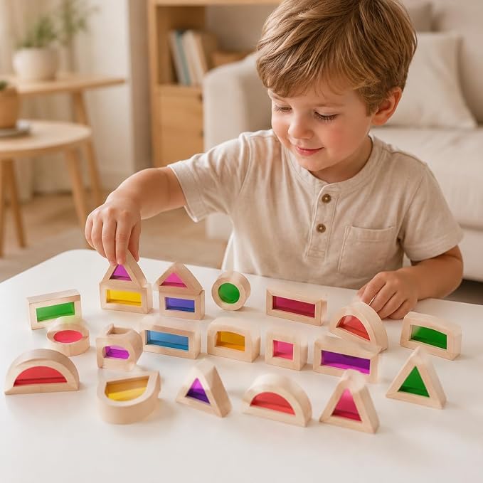 Wooden Stacking Toys |