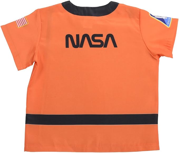 Aeromax, Inc. My 1st Career Gear Orange Astronaut Top, Ages 3-6
