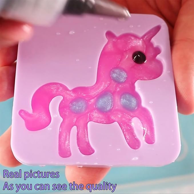 Kidisego Aqua Fairy Water Gel Kit for Kids, Magic Water Elf Toy Kit with 12 Colors 18 Molds 6 Pack of Magic Powder, Crate Your Own Magic Elf Kit Water Pets Craft Kits for Kids