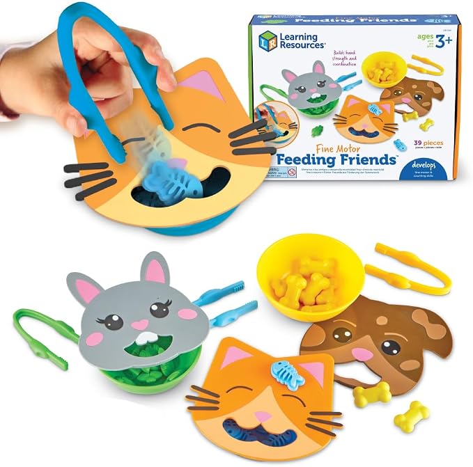 Learning Resources Fine Motor Feeding Friends