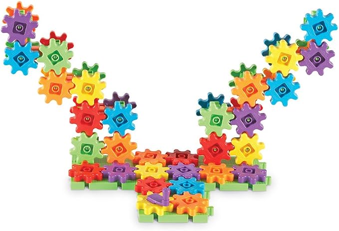 Learning Resources Gears Deluxe Building Set