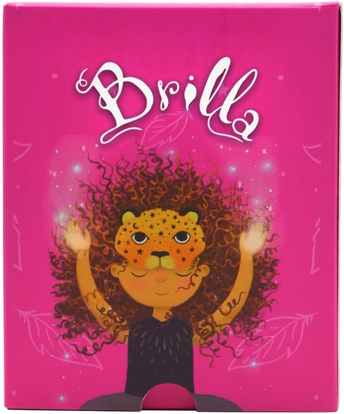Menique Brilla Memory Matching Game – Spanish Edition – 80 Cards (40 Pairs) with Positive Affirmations for Brave Girls – Mindful Matching Game in Spanish for Confidence and Self-Love