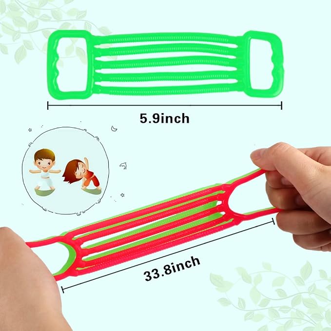 12 Pack Stretchy Strings Fidget Toys, Stretchy Fidget Sensory Toys Stress Relief Anxiety Calming Toys for Autistic Kids Boys Adults Classroom Prize Treasure Box Birthday Christmas Party Favors Gifts