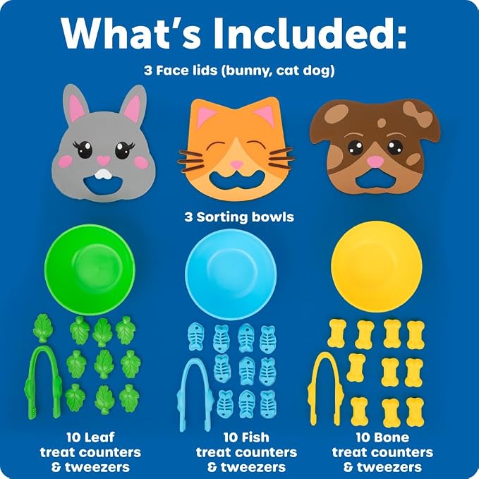 Learning Resources Fine Motor Feeding Friends