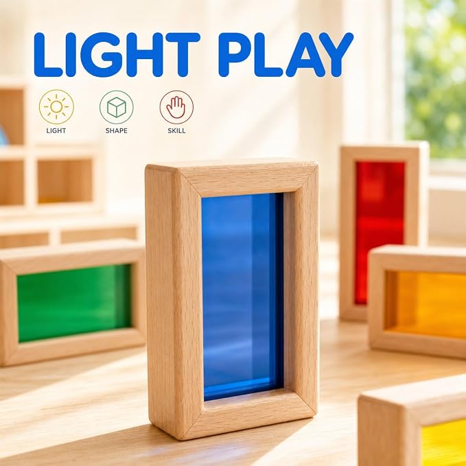Wooden Stacking Toys |