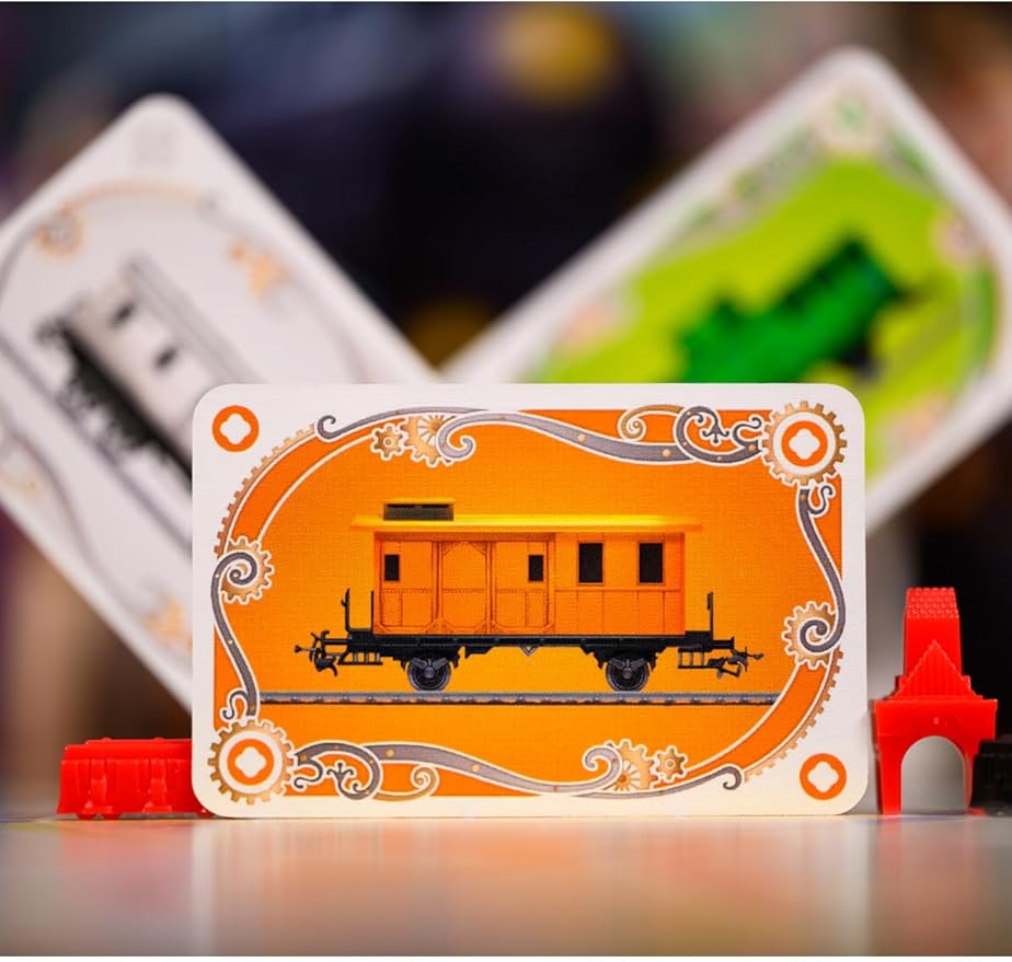 Ticket to Ride Europe Board Game (2026 Refresh) | Classic Train Adventure Strategy Game for Families, Kids and Adults, Ages 8+, 2-5 Players, 30-60 Minute Playtime