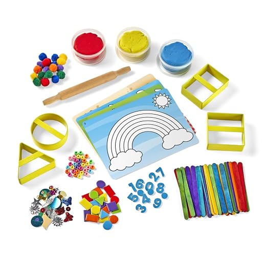 hand2mind Counting and Sorting Sensory Activity Kit, Sensory Box, Ages 3+ | Loose Parts Play Materials for Kids, Sensory Bin, Fine Motor Toys, Play Therapy Toys, Arts and Crafts Kits