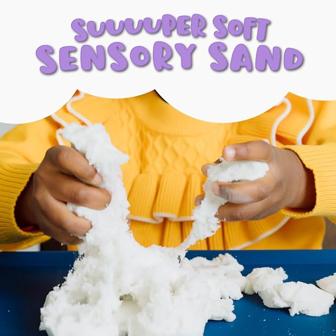 Chuckle & Roar - Sensory Sampler - 8 Sensory Fidget Activities for Little Ones - Great for Preschoolers - Touch and Feel Activities - Ages 3 and Up