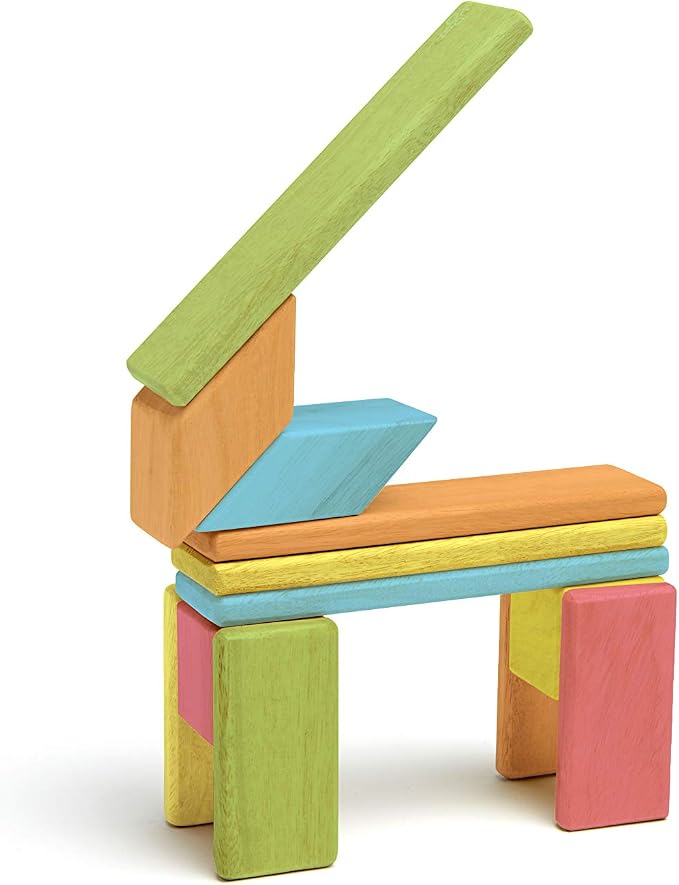 Tegu Wooden Tints Set, Assorted, 14 Pieces (TEG14PTNT306T)
