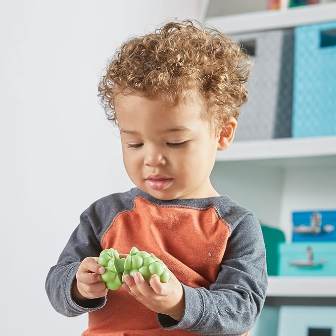 Learning Resources Snap-n-learn Fruit Shapers,Fine Motor Toy for Toddlers, Ages 2+