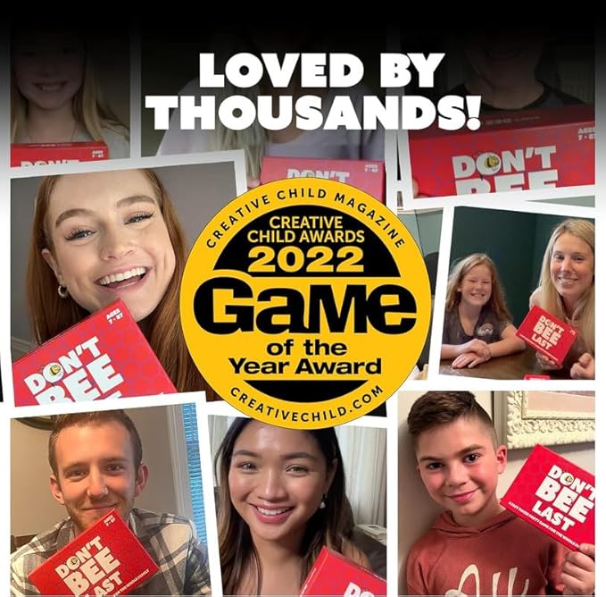 QUOKKA Family Board Games for Kids 8-12 - Party Game for Kids & Adults Game Night - Fast Paced | Easy to Learn | 2-6 Players - Card Game for Teen Boys and Girls Ages 6 7 10 Year Olds | Card Game for Teens, Kids Ages 7-10 - Party Game for Kids and Adult...
