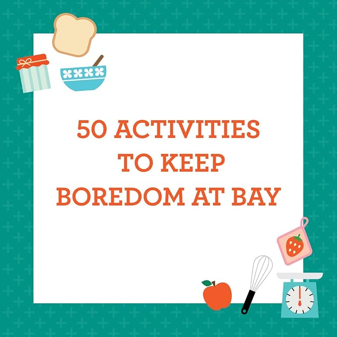 Busy Ideas for Bored Kids Kitchen, Medium