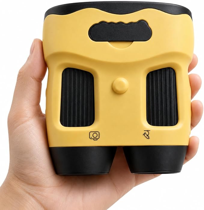 Microscope for Kids, Portable Digital Microscope with 2.0" Screen | Handheld Camera Mini Pocket Magnifying Glass, STEM Toys Birthday Gifts Edu Science Kit for Girls Boys Child Age 4-12