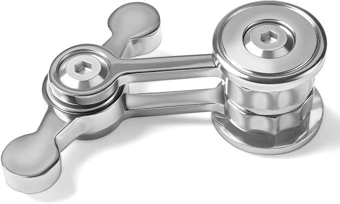 Fidget Spinner Toys for Adults Teen Boy, Metal Silent Figette Office Desk Toy Quiet Cool Gadgets Stuff Gifts for Teen Kid Anxiety Stress Relief Sensory ADHD Teacher Must Have(Silver)