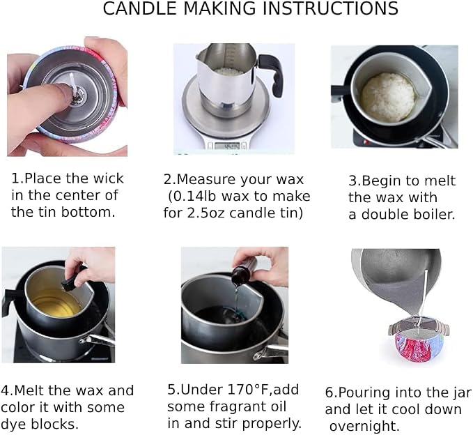 SUPERSUN Candles Making Kit for Adult - Christmas DIY Gift for Beginner, Includes Beeswax, Essential Oils, Dyes, and More DIY Candle Making Supplies, Crafts for Adults