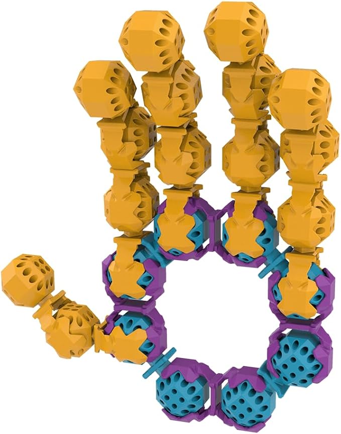 Particle 45-24 Piece Kit - STEM/STEAM Building + Construction Toy, for Open + Imaginative Play Ages 6 +