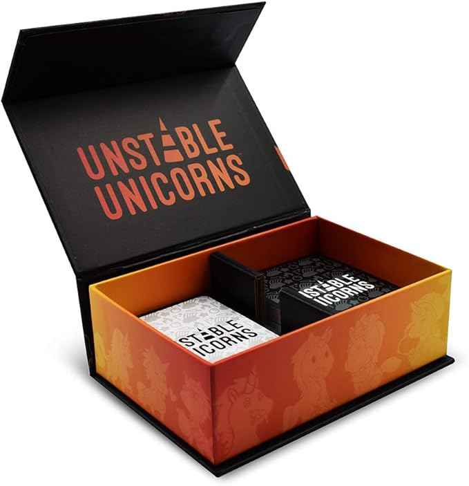 Unstable Games - Unstable Unicorns NSFW Card Game - A strategic card game and party game for adults with drinking rules available (for ages 21+)