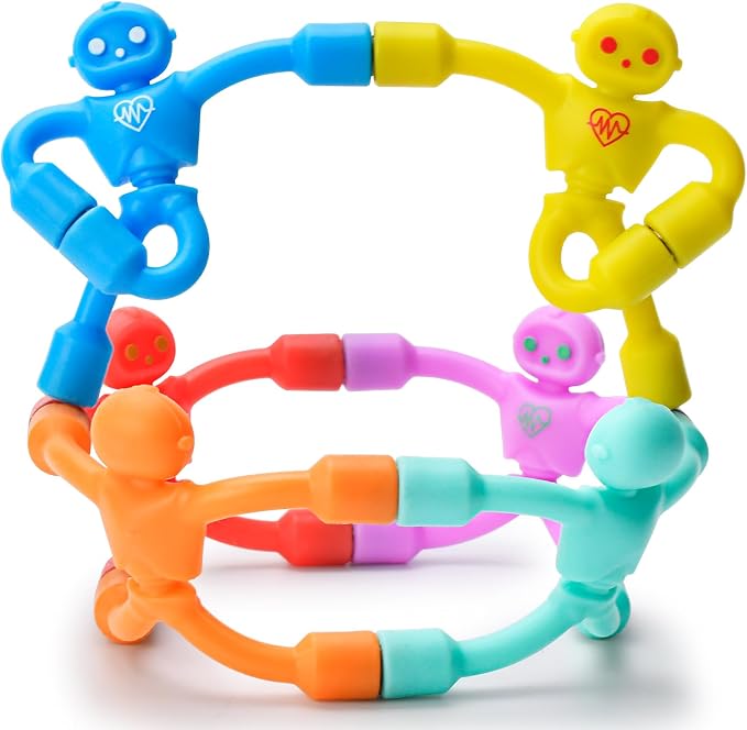 Magnetic Toys Figures, 6pcs, Travel Toys for Toddlers & Kids Gifts | Magnets Toy for Kids,Fridge Magnets Airplane Car Travel Essential,Stocking Stuffers Gifts Toy for 4 5 6 7 8 Year Old