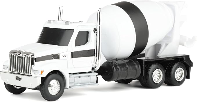 ERTL 1/64 Western Star Cement Mixer Truck Collect N Play 47321