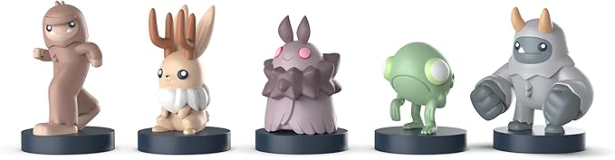 Unstable Games Twisted Cryptids Vinyl Mini Figure Blind Box - Includes a Playable Promo Card - Cute Adorable Figure Mystery Box