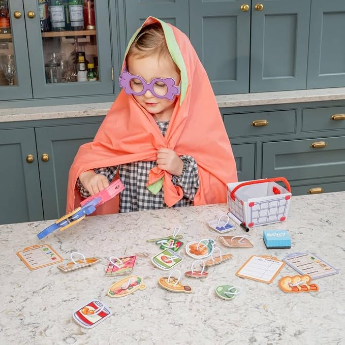 8TH Wonder BLUEY Wooden Grannies Sorting Set
