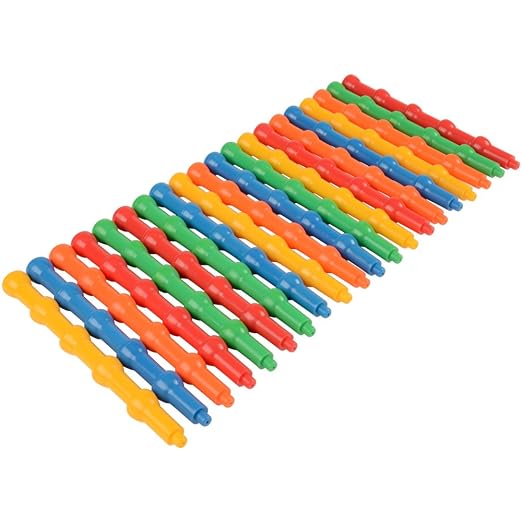 Constructive Playthings CPX-438 Giant Pegboard Set with 4 Pegboards and 100 Hold Tight Pegs