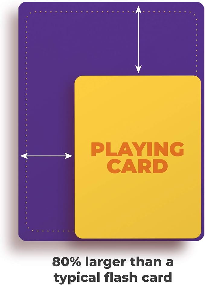 CreateFun 100 Go Together Opposites Flash Cards Set - Gifted Kids Learning | Matching Educational Photo Cards - Parents,Speech Therapy,Autism,ESL,Dementia care,Stroke recovery,Language,Cognitive Skills